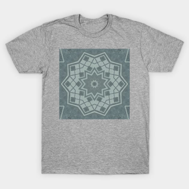 Reverse Graffitti Kaleidoscope Pattern (Seamless) 11 T-Shirt by Swabcraft